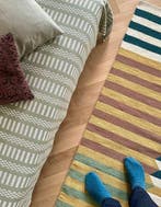 Nilo Kilim - Kelim - 240 cm - 80 cm - Kilim de designer fait, Antiquités & Art