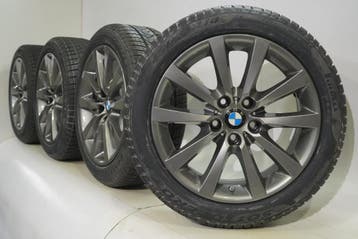BMW 5 6 serie F06 F10 F11 F12 F13 328 18 inch velgen Pirelli, Ophalen of Verzenden