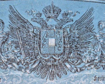 Oostenrijk. 500 Francs - 1857 Kaiserlich- Koniglich