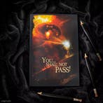 Lord of the Rings You Shall Not Pass! A5 Notebook, Ophalen of Verzenden, Nieuw