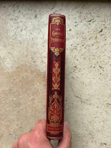 Charles Perrault/Engel - Contes - 1890, Antiek en Kunst