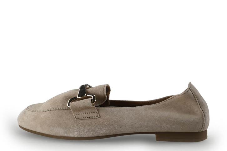 Gabor Loafers in maat 37½ Beige, Kleding | Dames, Schoenen, Beige, Gedragen, Overige typen, Verzenden
