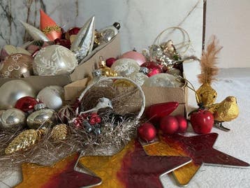 Kerstdecoratie (48) - Glas, Diversen, Nieuw