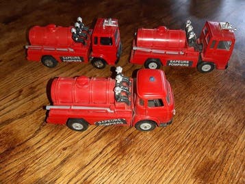 Norev - Voiture miniature (3) - Saviem 364 citerne pompiers