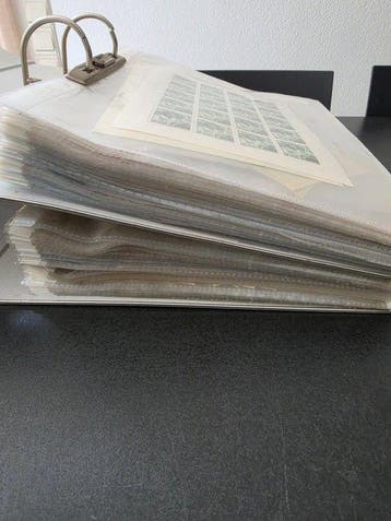 België 1920/1990 - grote postfrisse doubletten partij in