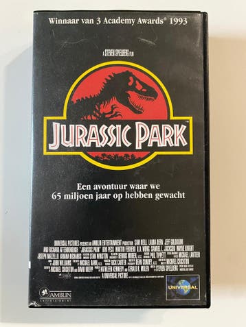 JURASSIC PARK (VHS), Gebruikt