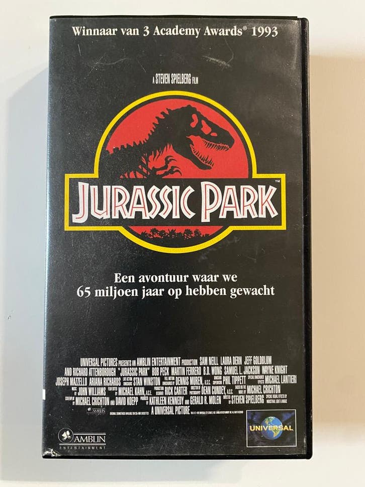 JURASSIC PARK (VHS), Cd's en Dvd's, VHS | Film, Gebruikt