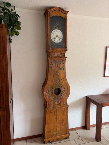 Staande klok - - greene - 1850-1900, Antiek en Kunst