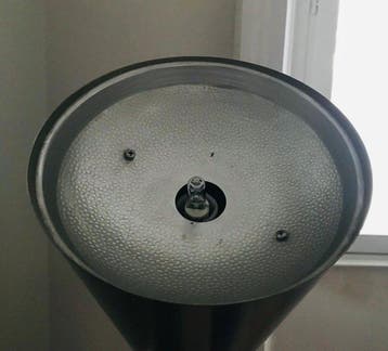 Fontana Arte - Pietro Chiesa - Lamp - luminator - Staal
