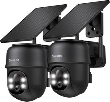 Cinnado 2K Outdoor Camera Set | Retour deal | Sla nu toe!, Verzenden, Nieuw, Buitencamera