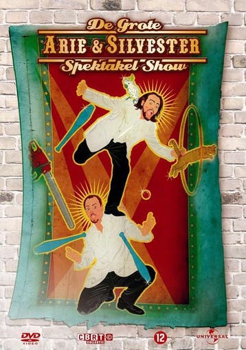 Arie & Silvester - Grote Spektakel Show, Verzenden, Nieuw in verpakking