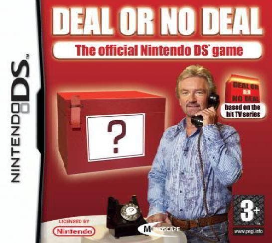 Deal or no Deal (DS tweedehands Game), Games en Spelcomputers, Games | Nintendo DS, Ophalen of Verzenden