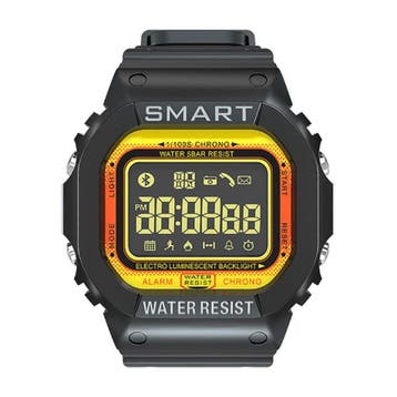 MK22 Waterdichte Sport Smartwatch Fitness Activity Tracker, Verzenden, Nieuw, Lokmat