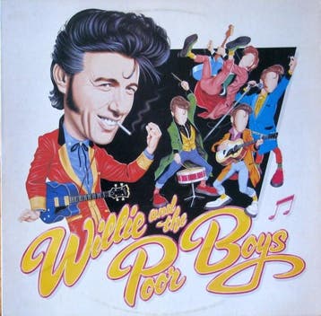 Willie And The Poor Boys - Willie And The Poor Boys, Verzenden