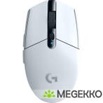 Logitech-G G305 Wit Draadloze Gaming Muis, Verzenden, Nieuw