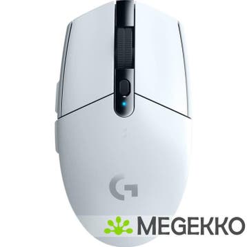 Logitech-G G305 Wit Draadloze Gaming Muis, Verzenden, Nieuw