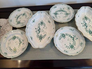 Tafelservies (8) - Porselein - Meissen porselein