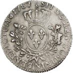 France. Louis XVI (1774-1792). 1/5 Écu 1787-N, Montpellier, Postzegels en Munten