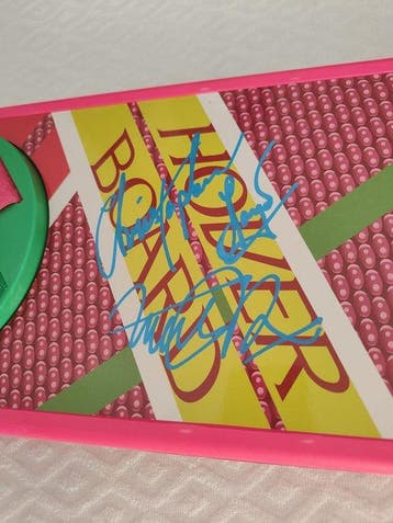 Back to the Future Part II - Hoverboard Replica Signed by, Nieuw