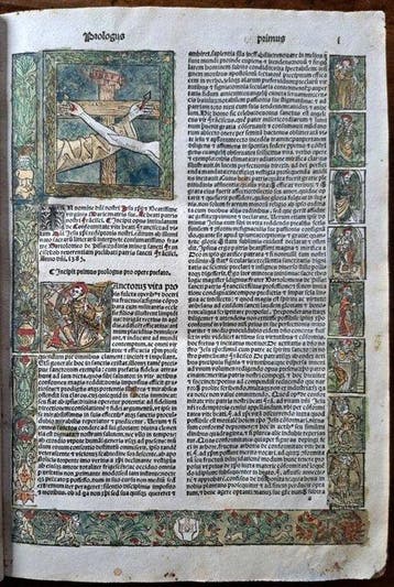 Bartholomaeus de RINONICO - LIBER CONFORMITATUM - Nice