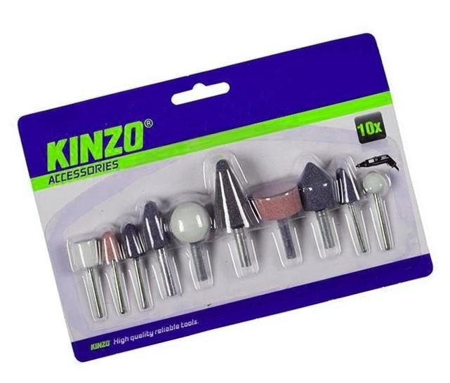 Set slijpstenen (10 delig) om te schuren en frezen, Bricolage & Construction, Outillage | Autres Machines, Envoi
