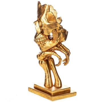Figure - Thinking Skeleton - Résine
