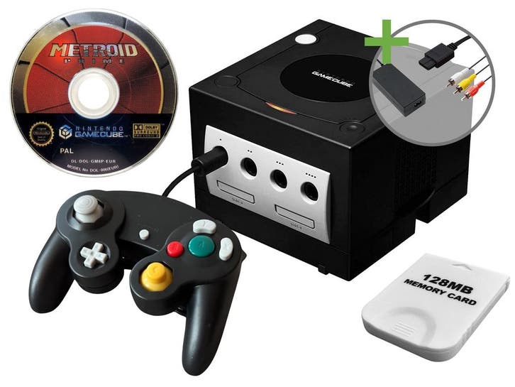 Nintendo Gamecube Starter Pack - Value Metroid Prime Edition, Games en Spelcomputers, Spelcomputers | Nintendo GameCube, Verzenden