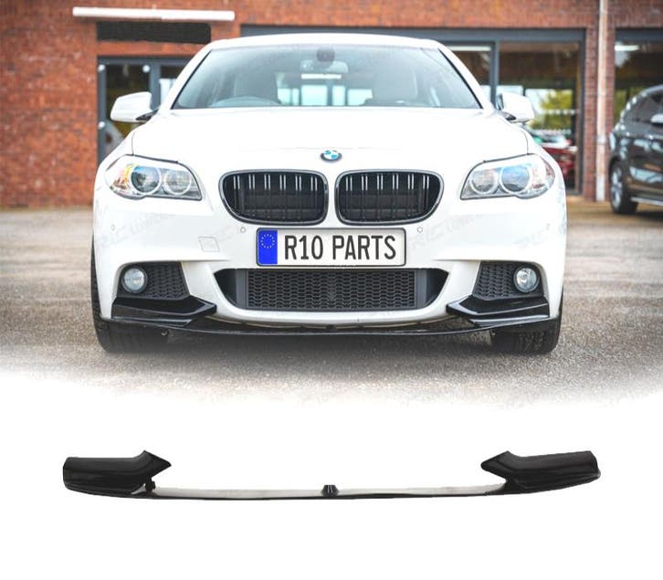 SPOILER LAME AVANT BMW SÉRIE 5 F10 F11 LOOK M PERFORMANCE NO, Auto-onderdelen, Carrosserie, Verzenden