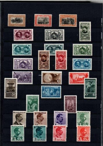 Roemenië 1906/1944 - uitgebreide collectie Koninkrijk, Gestempeld