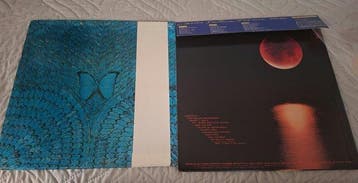 Santana - BORBOLETTA CBS/SONY SOPO 17 Japan obi, vinyl LP