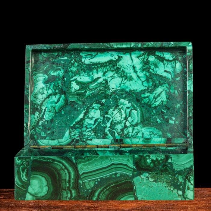 M.A.G. Design - Jewelry Box - Sigarettendoos - Natuurlijke, Verzamelen, Mineralen en Fossielen