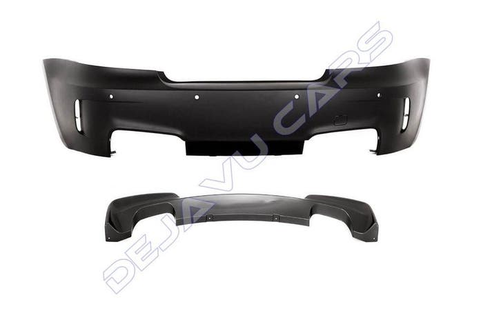 Sport Achterbumper voor BMW 1 Serie E82 / E88, Auto diversen, Tuning en Styling, Ophalen of Verzenden