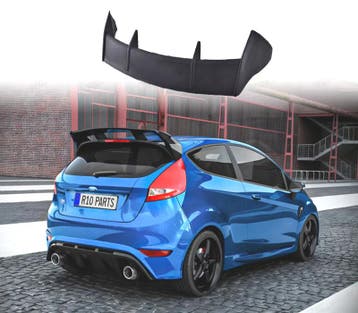 AILERON DE TOIT POUR FORD FIESTA MK7 08-12, Verzenden