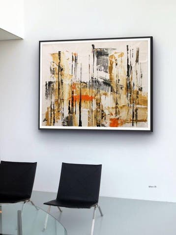 Giuseppe Panzica - Vol. 3867 - Lume (130x100 XL) NO RESERVE, Antiek en Kunst