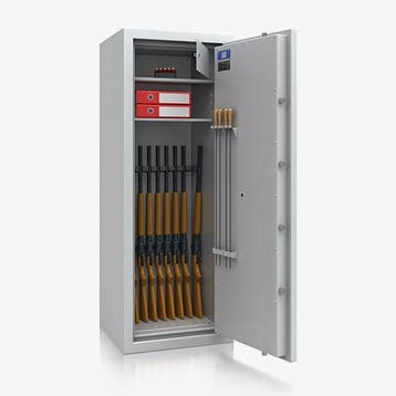 Brandwerende wapenkluis DK5502 klasse 0 (kies zelf een slot), Verzenden, Nieuw, Brandkast