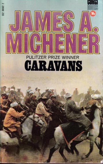 Caravans 9780552085021 James A. Michener, Verzenden, Gelezen, James A. Michener