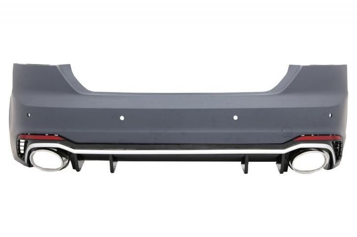 Achterbumper | geschikt voor Audi | A5 Cabriolet 17- 2d cab., Auto-onderdelen, Carrosserie, Nieuw, Audi, Verzenden