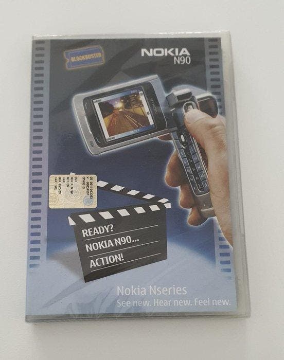 Nokia Confezione promozionale in formato DVD - Mobiele, Consoles de jeu & Jeux vidéo, Consoles de jeu | Accessoires Autre