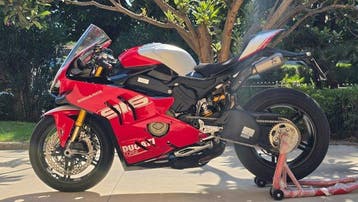 Ducati - Panigale V4 SP2 Anniversary 30th 916 - 1100 cc -, Motoren