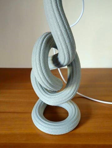 Lampe de table - ABS - Lampe de table Acqua twist