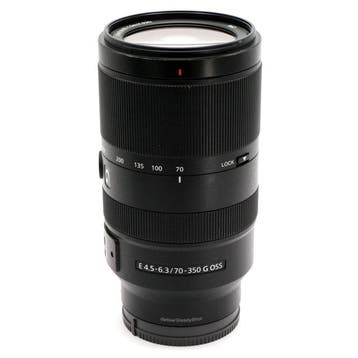 Sony E 70-350mm F/4.5-6.3 G OSS Zoomlens, Nieuw