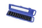 TM 13 Delig 1/2 Lange doppenset Metrisch, Auto diversen, Autogereedschap, Verzenden, Nieuw