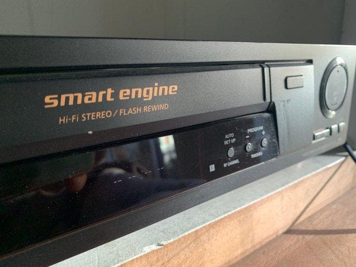 Sony SLV-SE700D2 Videorecorder, Verzamelen, Foto-apparatuur en Filmapparatuur