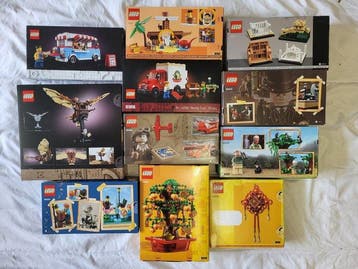 Lego Set - Creator Expert, Icons, Seasonal - Assorted LEGO, Nieuw