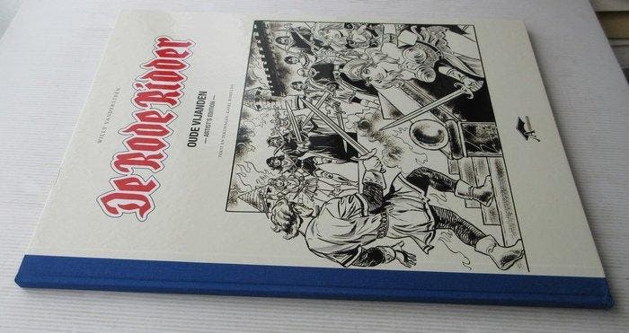 De Rode Ridder - Oude vijanden - Artists Edition - 1 Album, Boeken, Stripverhalen