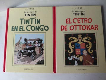 Tintin - Spanish edition - 5 Album - 2003, Boeken, Stripverhalen, Nieuw