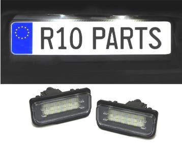 ÉCLAIRAGE PLAQUE D´IMMATRICULATION LED MERCEDES CLASSE CLS W, Auto-onderdelen, Verzenden, Nieuw