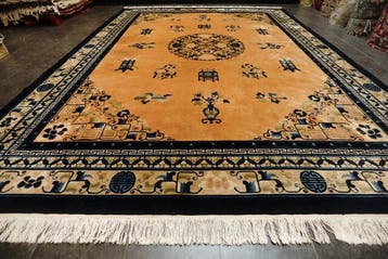 Chinees art-deco - Tapijt - 360 cm - 278 cm, Nieuw
