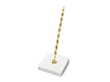 Gouden Pennenhouder 16,5cm, Verzenden, Nieuw