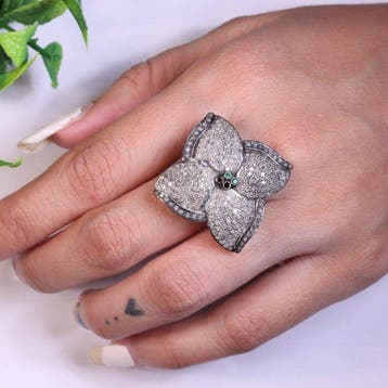 Sans prix de réserve - Bague Argent - Bague de mariage